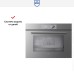 Встраиваемый паровой шкаф V-Zug CombiSteamer V4000 45 CS4T-23031 (платиновое стекло) в Краснодаре