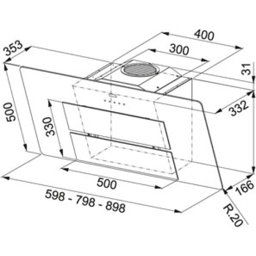 Вытяжка Franke FMA 605 WH в Краснодаре
