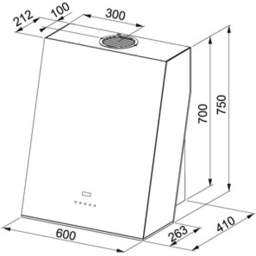 Вытяжка Franke FTE 605 BK в Краснодаре