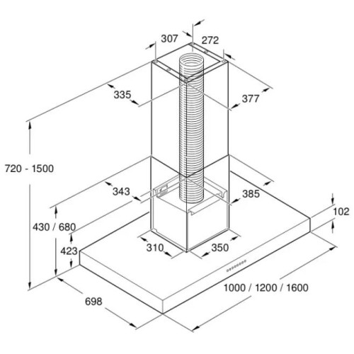 Вытяжка Gaggenau AL 442-160 в Краснодаре