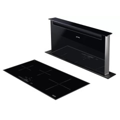 Встраиваемая вытяжка Smeg KSDD90VN