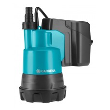 Насос дренажный для чистой воды аккумуляторный Gardena 2000/2 Li-18     01748-20.000.00