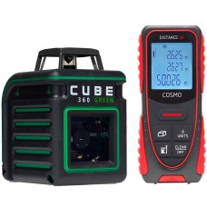 НОВОГОДНИЙ КОМПЛЕКТ ADA : CUBE 360 GREEN Basic Edition+Cosmo 50   А00732