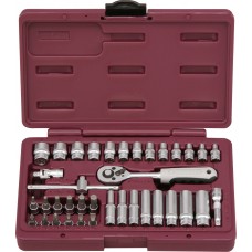 Набор инструмента THORVIK 1/4"DR, 38 предметов   UTS0038