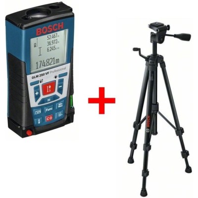 Измеритель длины BOSCH GLM 250+BS 150     0.615.994.02J