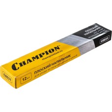 Напильник CHAMPION плоский (12 шт)  C8031