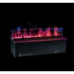 Встраиваемый электрический 3D-камин FireLine 600 Blue Pro