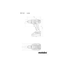 Дрель аккумуляторная Metabo BS 14.4 Li-ion   602206530