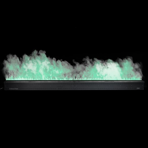 Встраиваемый камин-увлажнитель FireLine 3000 Blue (с эффектом cинего пламени)