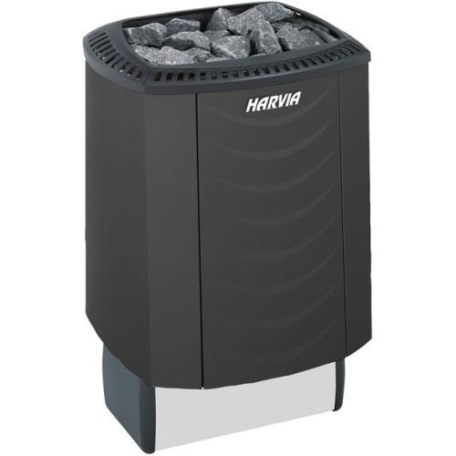 Электрокамин HARVIA Sound M90 Black со встроенным пультом 