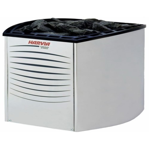 Электрокамин HARVIA Vega Pro BC165 Steel без пульта 