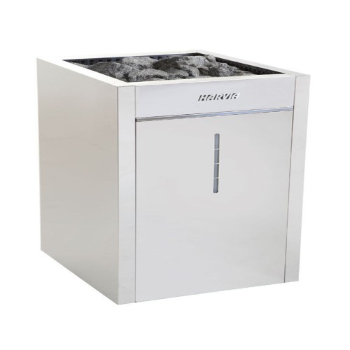 Электрокамин HARVIA Virta Combi Auto HLS110SA Steel 