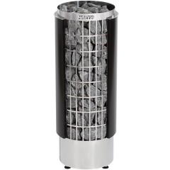 Электрокамин HARVIA Cilindro PC70HE Black