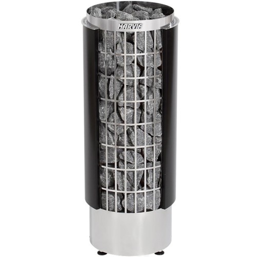 Электрокамин HARVIA Cilindro PC70HE Black 