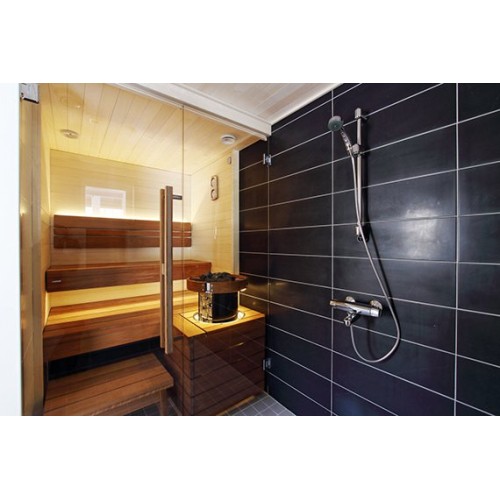 Электрокамин HARVIA Cilindro PC70HE Black 