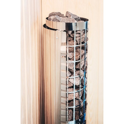 Электрокамин HARVIA Cilindro PC66E без пульта 