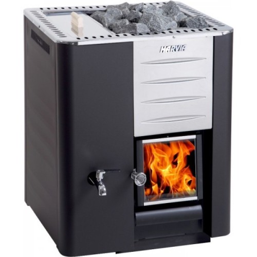 Дровяная печь HARVIA 20 LS Pro с баком 