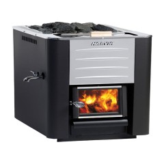 Дровяная печь HARVIA 20 ES Pro с баком