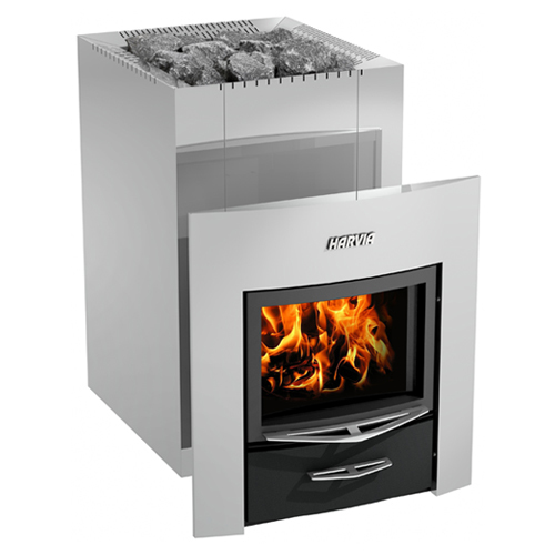 Дровяная печь HARVIA 22 DUO Steel 