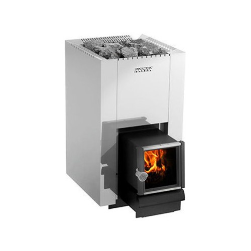 Дровяная печь HARVIA 22 SL Steel 