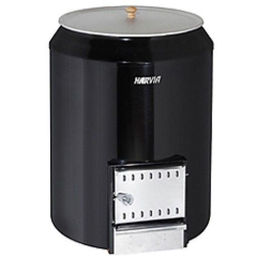 Дровяная печь HARVIA WP800 80 л с крышкой 