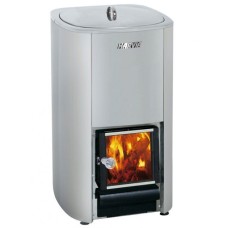 Дровяная печь HARVIA WP500 50 л с крышкой