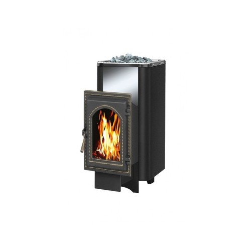 Дровяная печь Везувий Сенсация 12 Антрацит (220) 