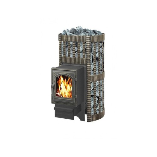 Дровяная печь Везувий Легенда Ковка 12 (260) 