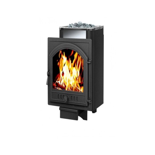 Дровяная печь Везувий Сенсация 16 Антрацит (205) 