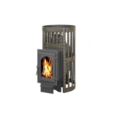 Дровяная печь Везувий Легенда Ковка 16 (270) 