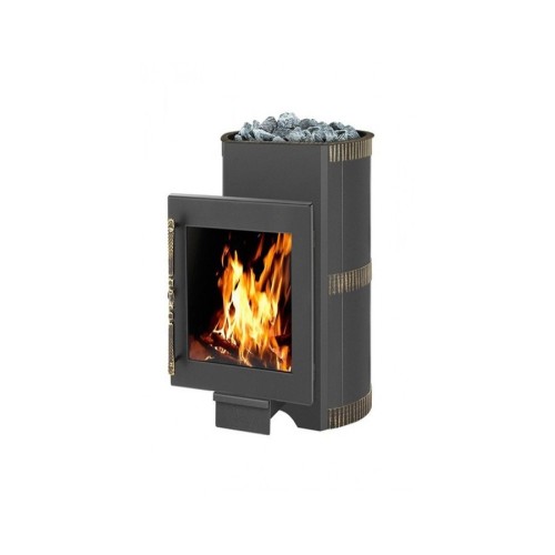 Дровяная печь Везувий Лава 16 Панорама 