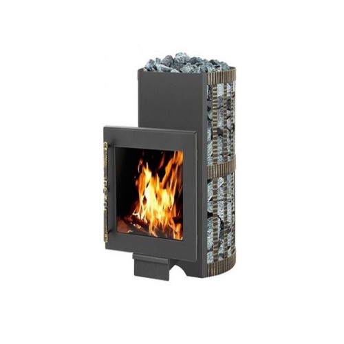 Дровяная печь Везувий Скиф Ковка 28 Панорама 