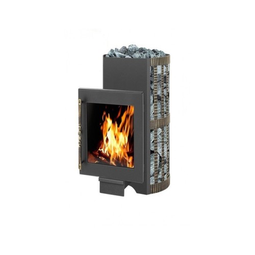 Дровяная печь Везувий Скиф Ковка 22 Панорама 