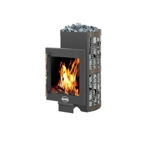 Дровяная печь Везувий Скиф Ковка 16 Панорама 