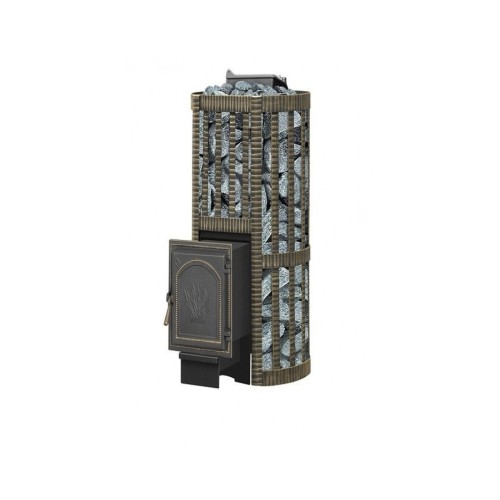 Дровяная печь Везувий Ураган Ковка 28 (271) 