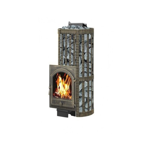 Дровяная печь Везувий Ураган Ковка 28 (205) 