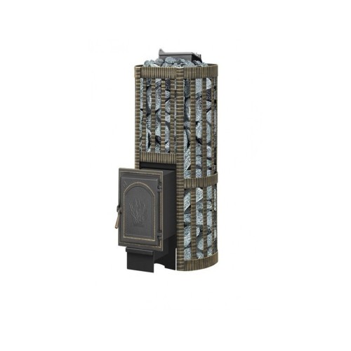 Дровяная печь Везувий Ураган Ковка 22 (271) 