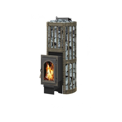 Дровяная печь Везувий Ураган Ковка 16 (270) 
