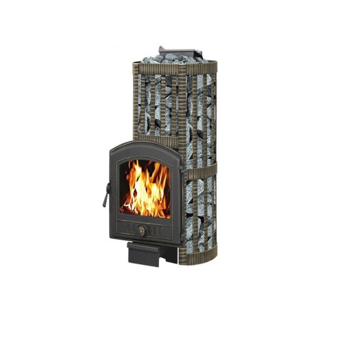 Дровяная печь Везувий Ураган Ковка 16 (224) 