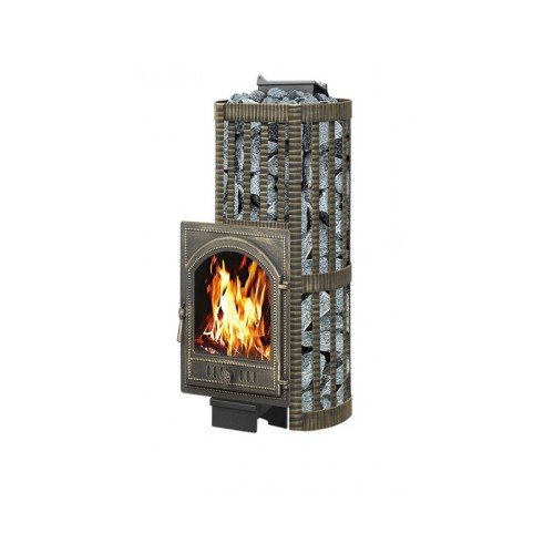 Дровяная печь Везувий Ураган Ковка 16 (205) 