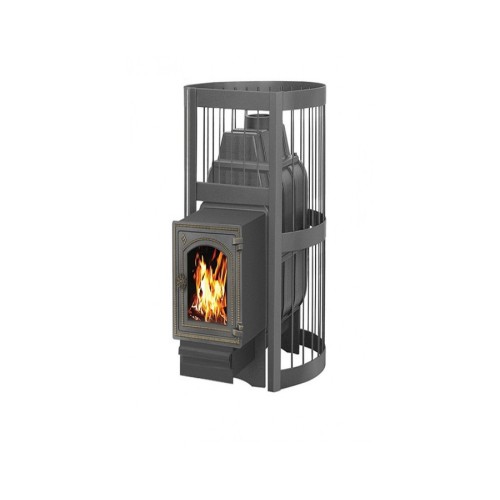 Дровяная печь Везувий Легенда Стандарт 28 (ДТ-4С) 