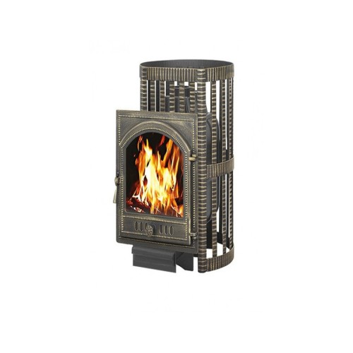 Дровяная печь Везувий Легенда Ковка 28 (205) 
