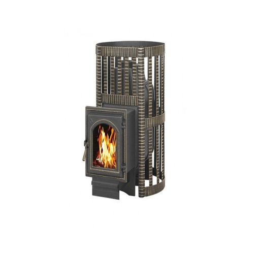 Дровяная печь Везувий Легенда Ковка 28 (270) 