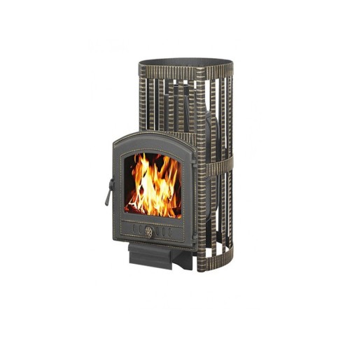 Дровяная печь Везувий Легенда Ковка 28 (224) 