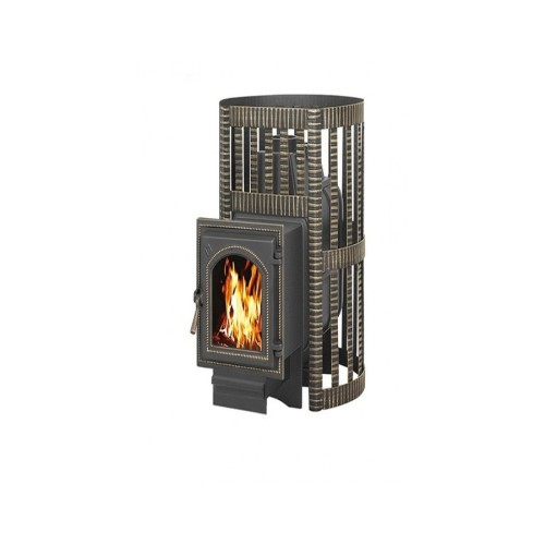 Дровяная печь Везувий Легенда Ковка 22 (270) 
