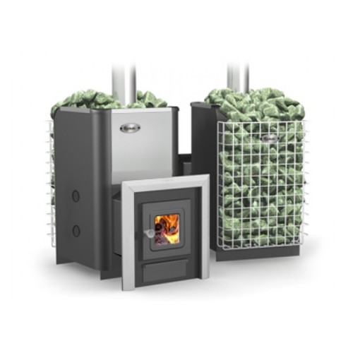 Дровяная печь Ермак Элит 20-С (2012) 