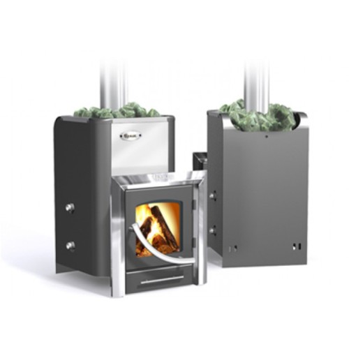 Дровяная печь Ермак Элит 12-ПС (2012) 