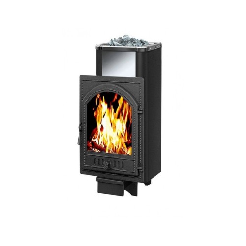 Дровяная печь Везувий Сенсация 28 Антрацит (205) 