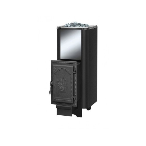 Дровяная печь Везувий Сенсация 22 Антрацит (271) 