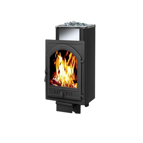 Дровяная печь Везувий Сенсация 22 Антрацит (205) 